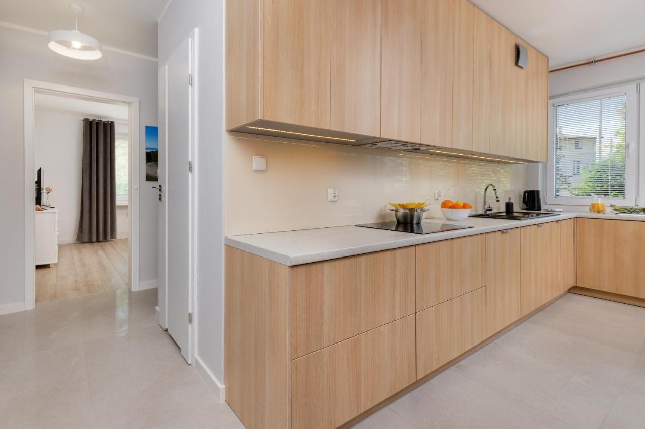 Gdanska Two-Bedroom Apartment Brzezno Beach By Noclegi Renters 外观 照片