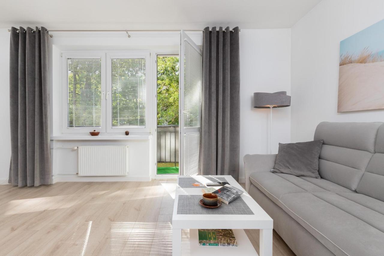 Gdanska Two-Bedroom Apartment Brzezno Beach By Noclegi Renters 外观 照片
